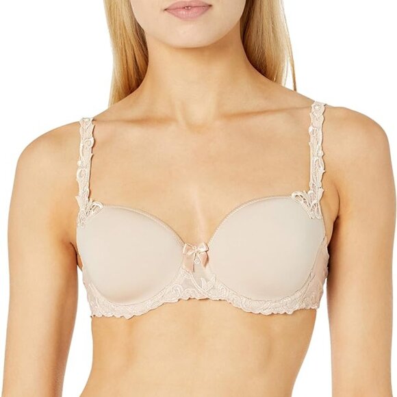 **Simone Perele**  Andora 3D Molded-Cup Bra: French T-Shirt Bra Style 32C NWT - Picture 1 of 5